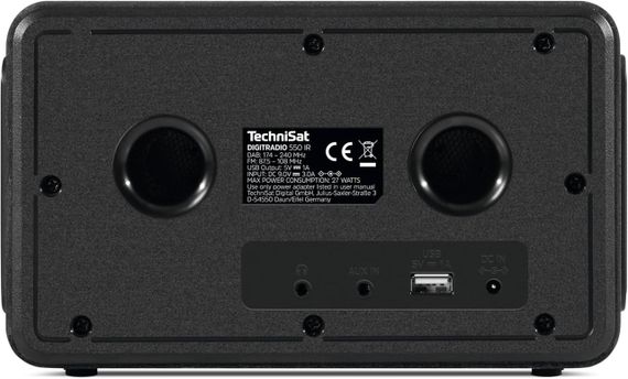 Интернет-радио TechniSat стерео с Bluetooth, DAB+, FM, WLAN, будильником управление с приложения радиоприемник | Зображення 5