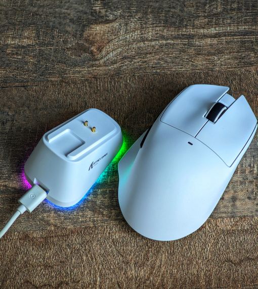 Ігрова миша Attack Shark V6 бездротова White PAW3311 | Зображення 4