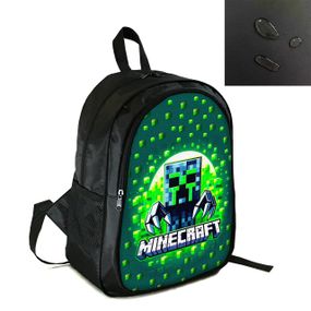 Рюкзак городской/школьный 38×28см с принтом Minecraft Крипер детский, подростковый,спортивный(4192)