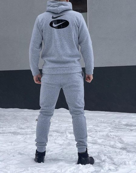 Чоловічий спортивний костюм Nike сірий | Зображення 5