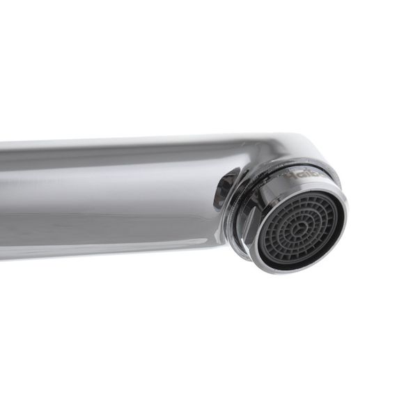 Гусак для смесителя плоский Haiba M7240F (40 см) (GU0005) | Зображення 1