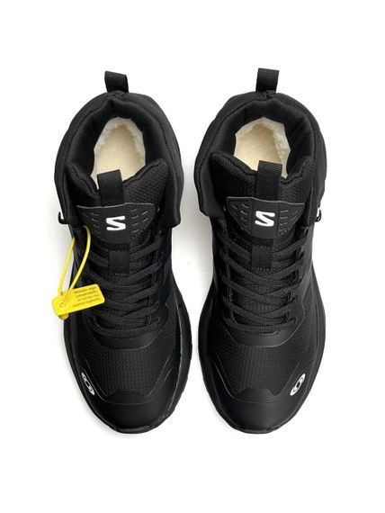 Кросівки зимові  Salomon Elixir Activ Fur Black  Хутро А4783 | Зображення 2