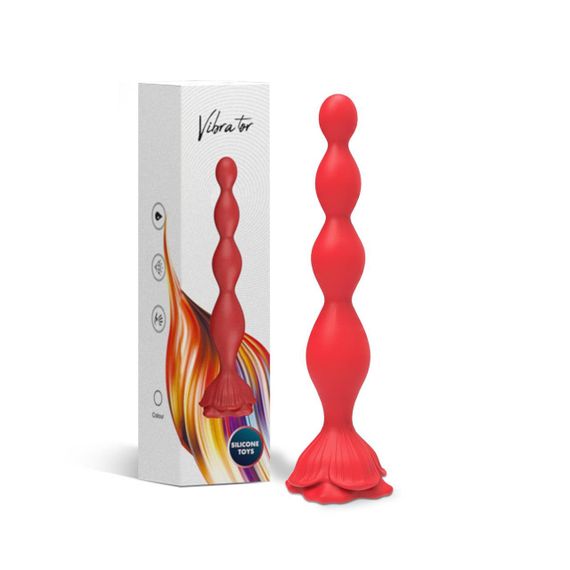 Анальный стимулятор - Rosestick Red, 9 Vibration Functions sexstyle | Зображення 8