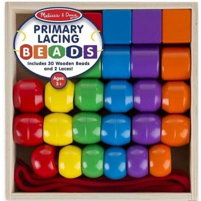 Розвиваюча іграшка Melissa&amp;Doug Початкова шнурівка (MD10544)