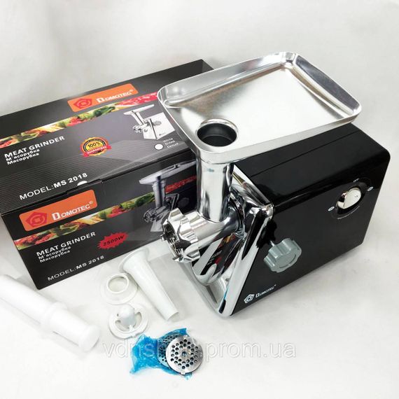 М'ясорубки для ковбаси, Електрична м'ясорубка 2500, М'ясорубка для приготування 'велика WM-96 | Зображення 5