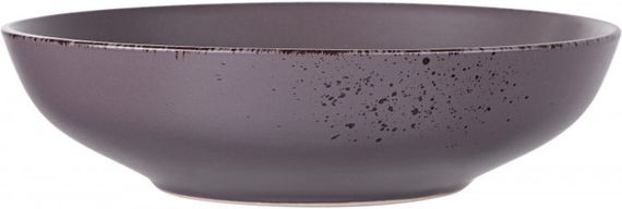 Тарелка суповая Ardesto LuССa Grey Brown AR-2920-GMС 20 см