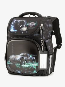 Рюкзак каркасний для хлопчика 810 Чорний shop (2000999567940)