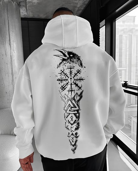 Худі з ДТФ (оверсайз)