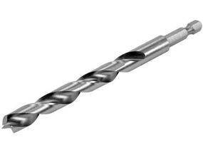 Свердло по дереву YATO Польша : Ø10 x 100/60 мм, хвостовик- HEX 1/4", HSS 4241 YT-33866