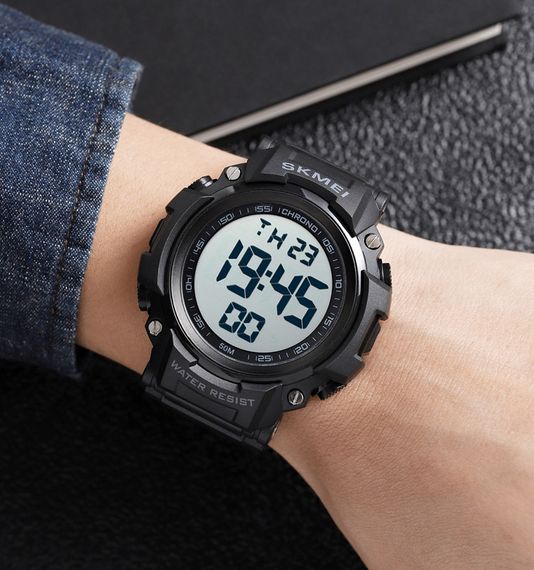 Skmei 1886BKWT Black-White SALE | Зображення 2