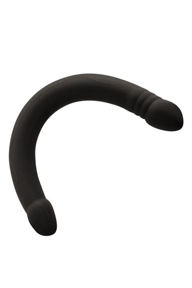 Фалоімітатор двосторонній Dorcel Real Double Do Black, діаметр 4 см, довжина 42 см Sex Aura | Зображення 3