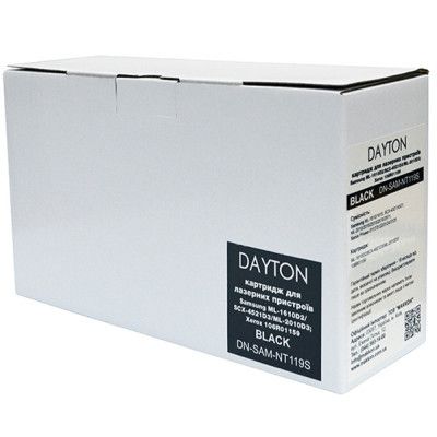 Картридж Dayton Samsung ML-1610D2/SCX-4521D3 3k (DN-SAM-NT119S) | Зображення 1