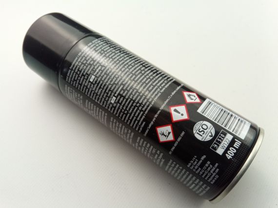 Мастило високотемпературне мідне K2'Copper Spray'' (400 мл) спрей (W122) | Зображення 2