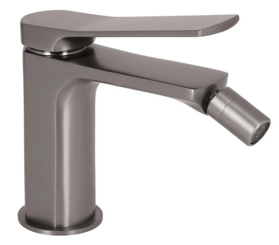 Змішувач для біде Qtap Slavonice, Gunmetal Black PVD (k35) QTSLA255GMB45923 | Зображення 3