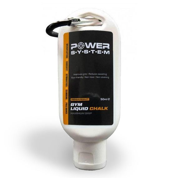 Магнезія спортивна рідка Power System PS-4082 Liquid Chalk 50 мл. | Зображення 1