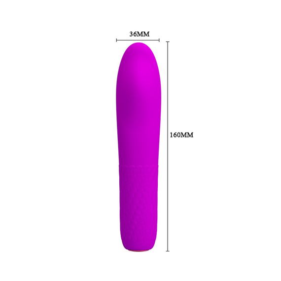 Вибратор PRETTY LOVE BURKE, 4 vibration functions 4 rotation functions Memory function Sex Aura | Зображення 3
