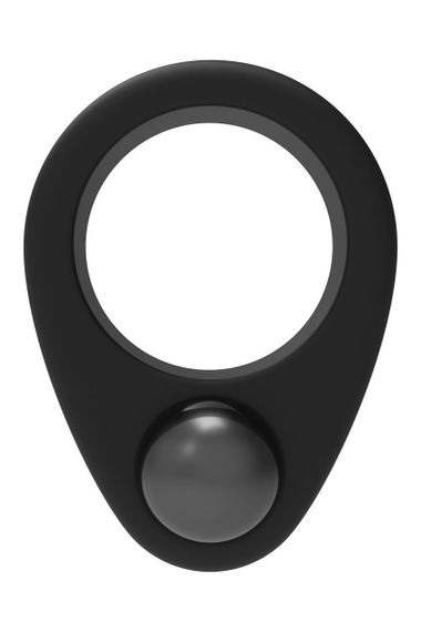 Ерекційне кільце Dreamtoys RAMROD з обтяжувачем, чорне sexstyle | Зображення 1