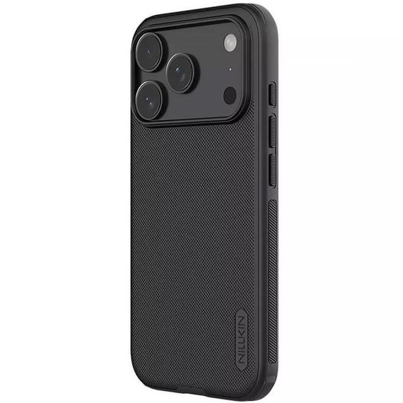 Чохол Nillkin Matte Pro для Apple iPhone 17 Pro (6.3") Чорний / Black | Зображення 2