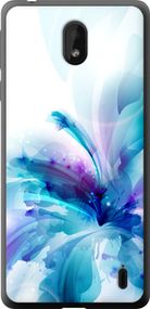 Чехол на Nokia 1 Plus цветок "2265u-1677-17620"
