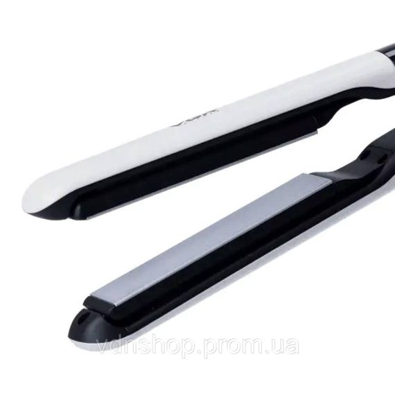 Випрямляч для волосся VGR V-512 з керамічними пластинами, білий | Зображення 2