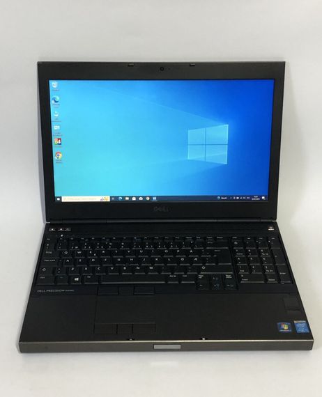 Мобильная рабочая станция Dell Precision M4800 / 15.6" (1920x1080) TN / Intel Core i7-4800MQ (4 (8) ядра по 2.7 - 3.7 GHz) / 16 GB DDR3 / 256 GB SSD / nVidia Quadro K2100M, 2 GB GDDR5, 128-bit / DVD-ROM / WebCam б/у | Зображення 1