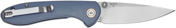 Ніж CJRB Feldspar Small G10 Gray-blue | Зображення 1