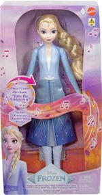 Поющая кукла Эльза Принцессы Дисней Холодное сердце 2 Оригинал Disney Princess Frozen Elsa Singing