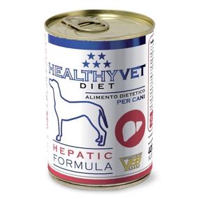 Вологий корм для собак при захворюваннях печінки Kippy Healthyvet Diet Hepatic Formula, 400 гр