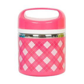 Ланч бокс UNIQUE UN-1520 на 1 літр Рожевий