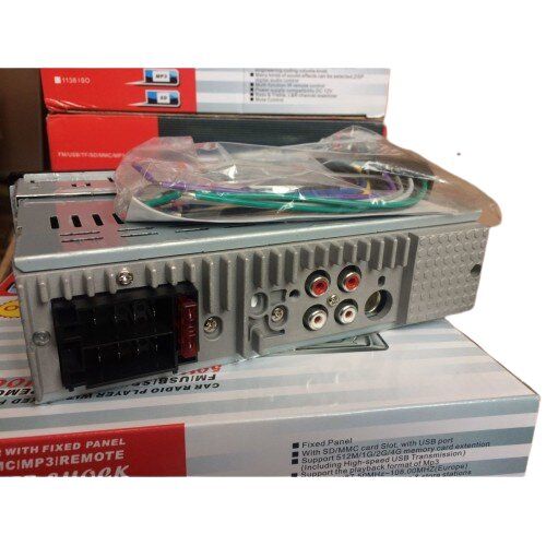 Автомагнітола 1136 1DIN USB 2.0 порт SD/MMC слот AUX чорний (lp-83710_445) | Зображення 3