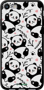 Чохол на iPhone 8 Панди "4318b-1031-2448"