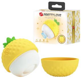 Кліторальний стимулятор - Pretty Love Pineapple Secret Yellow