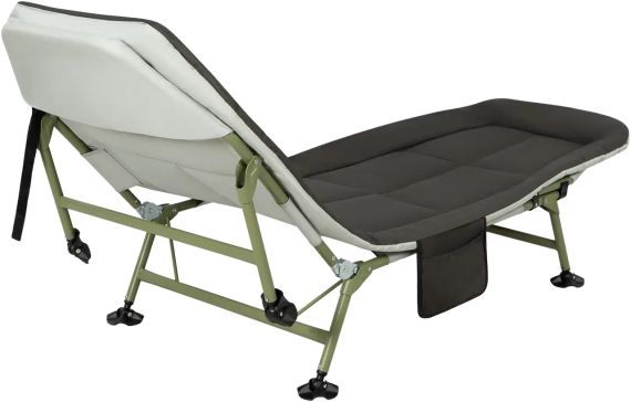 Розкладачка X-Fish Camp Bed+ 190х64х30cm Grey | Зображення 3
