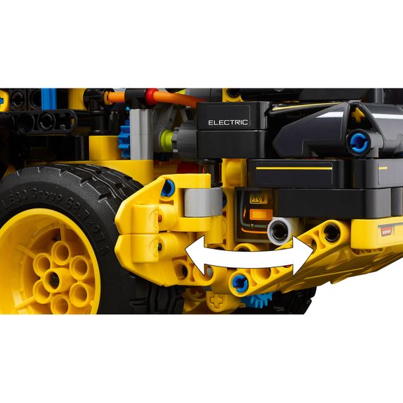 Конструктор LEGO Technic Колісний навантажувач Volvo L120 Electric (42209) | Зображення 6