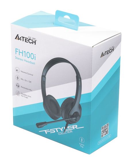 Гарнітура A4-Tech FH100i, колір чорний | Зображення 5
