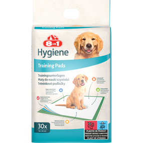 Пелюшки 8in1 Training Pads для собак з целюлози 56x56 см30 шт