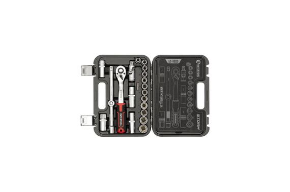 Набор инструмента Intertool - 1/2" 20 ед. Storm (ET-8020) | Зображення 1