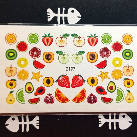 Слайдер 2197 на водяній основі