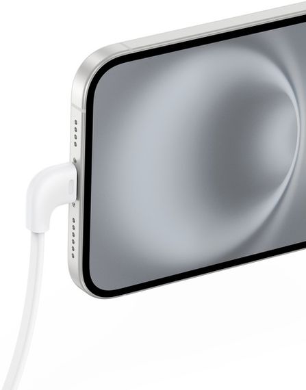 Портативний зарядний пристрій Anker - 10000 mAh 22.5W Built-In USB-C Cable White | Зображення 1