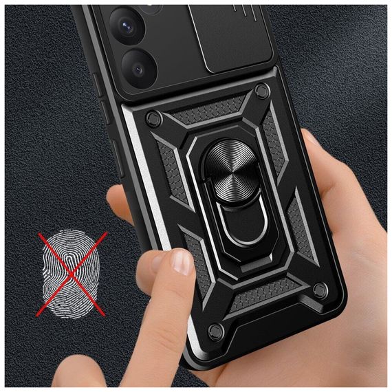 Чохол до мобільного телефона BeCover Military Samsung Galaxy A36 SM-A366 Black (712863) | Зображення 4