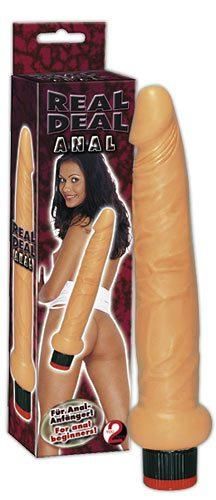 Анальный вибратор Real Deal Anal Sex Aura | Зображення 1