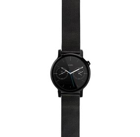 Міланський сітчастий ремінець для годинника Motorola Moto 360 2nd gen (46mm) - Black