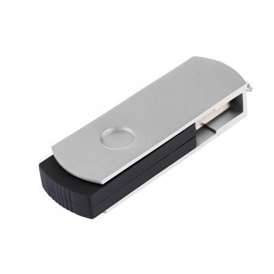USB флеш накопичувач eXceleram 64GB P2 Series Silver/Black USB 2.0 (EXP2U2SIB64) (EXP2U2SIB64) | Зображення 5