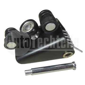 Ролик двери сдвижной правый средний (без кронштейна) Renault Trafic/Opel Vivaro 01-14, AutoTechteile, 505 0057, FT95547