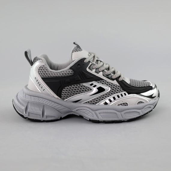 Кросівки жіночі 591518 Сірі 36 37 38 39 40 41