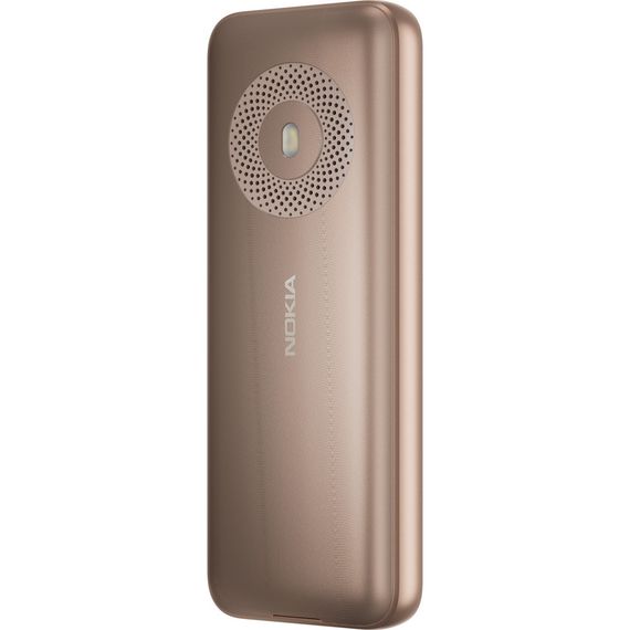Мобільний телефон Nokia 130 DS 2023 Light Gold | Зображення 9