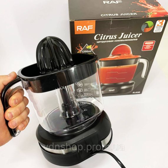 Соковыжималка для фреша RAF, Электрические соковыжималки, Компактна соковижималкаа ID-20 | Зображення 1