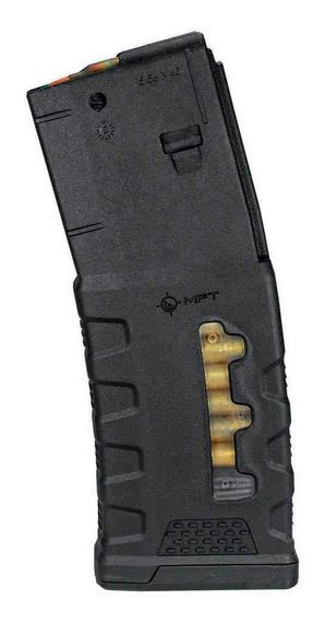 Магазин Магазин на 30 патронів Магазин MFT кал. 5.56 х 45 мм Магазин 5,56 Магазин з вікном Магазин ar15 | Зображення 1
