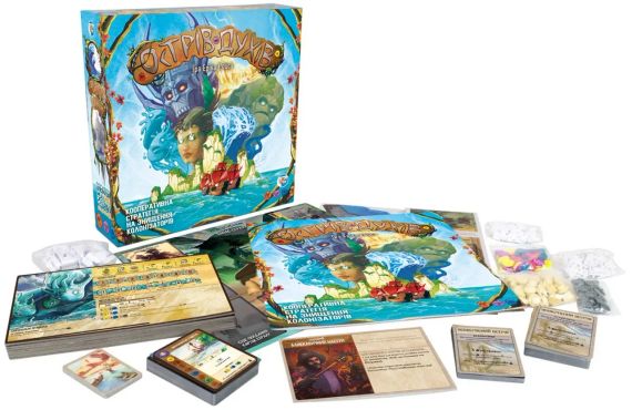 Настольная игра Остров Духов (Spirit Island) укр. | Зображення 1