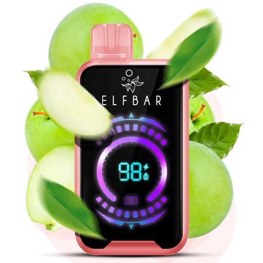 ELF BAR FS18000 5% Яблоко (Double Apple)